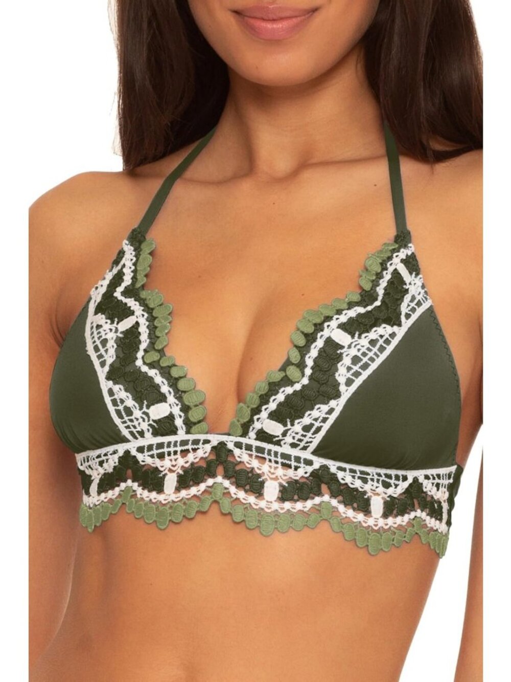 Fiesta Avery Halter Top - Trendy Summer Style, Lightweight & Comfortable Fit